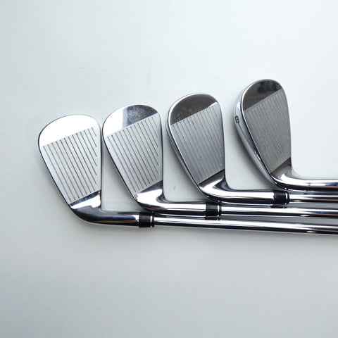 Used Callaway Paradym Iron Set / 5 - PW + AW / Stiff Flex