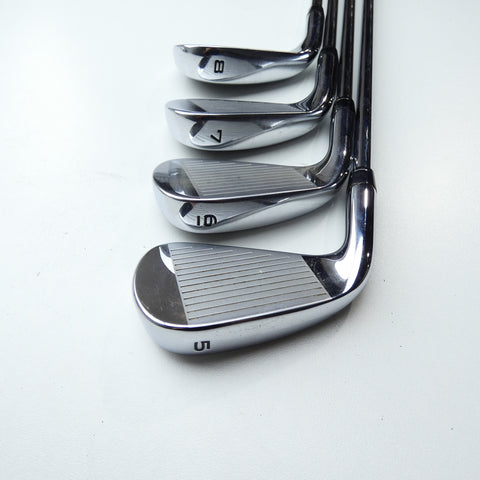 Used Callaway Paradym Iron Set / 5 - PW + AW / Stiff Flex