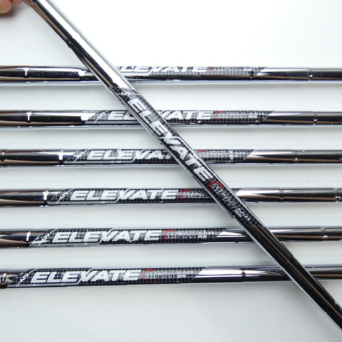 Used Callaway Paradym Iron Set / 5 - PW + AW / Stiff Flex