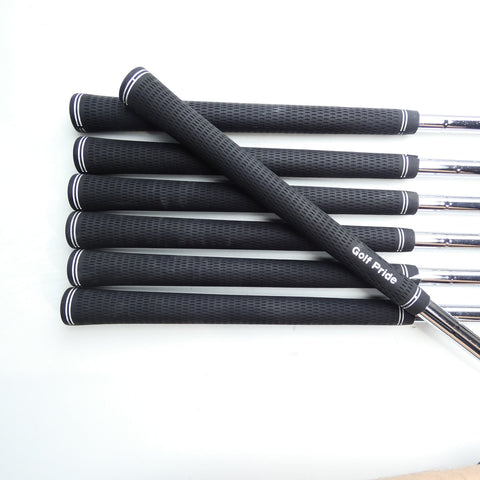 Used Callaway Paradym Iron Set / 5 - PW + AW / Stiff Flex