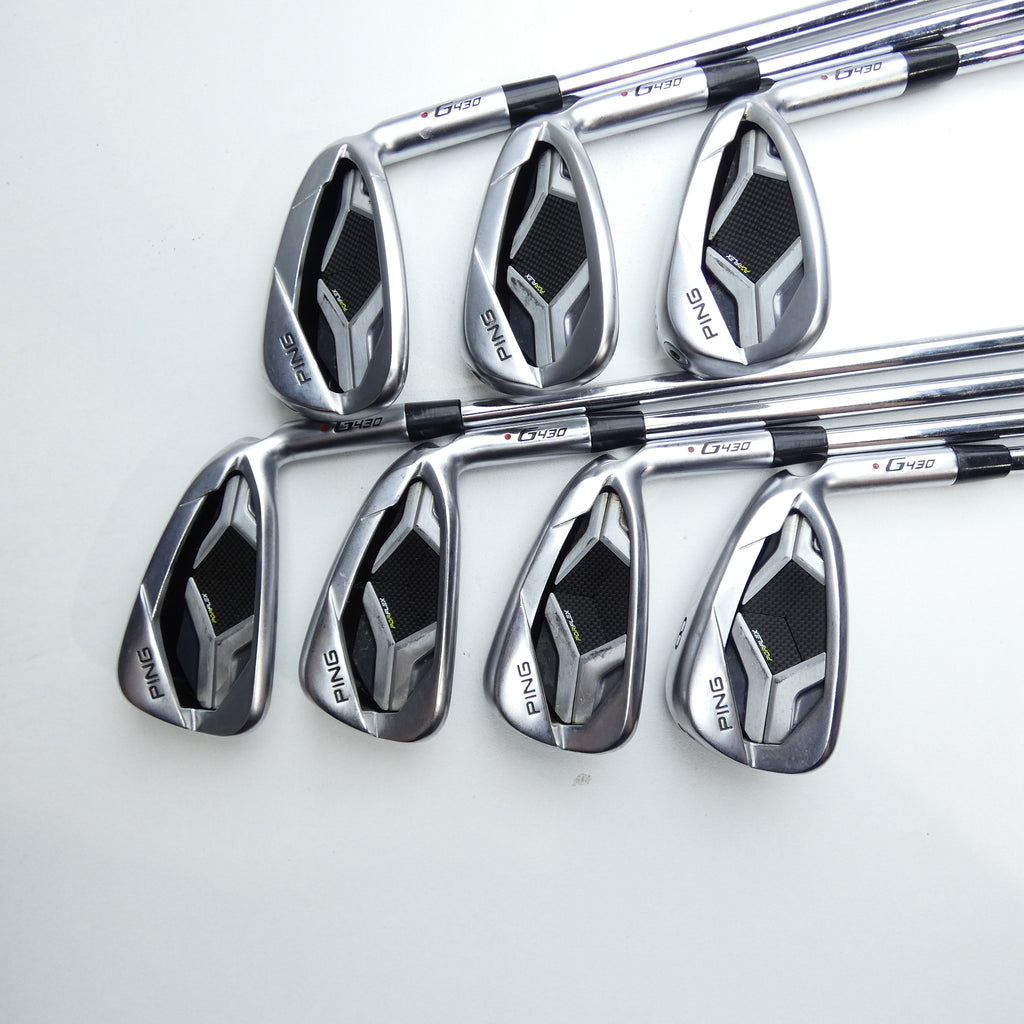 Used Ping G430 Iron Set / 5 - PW + 45° / Stiff Flex