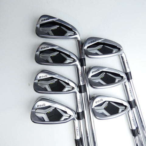 Used Ping G430 Iron Set / 5 - PW + 45° / Stiff Flex