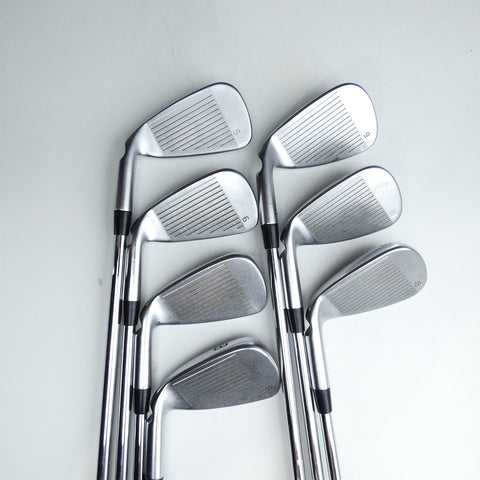 Used Ping G430 Iron Set / 5 - PW + 45° / Stiff Flex