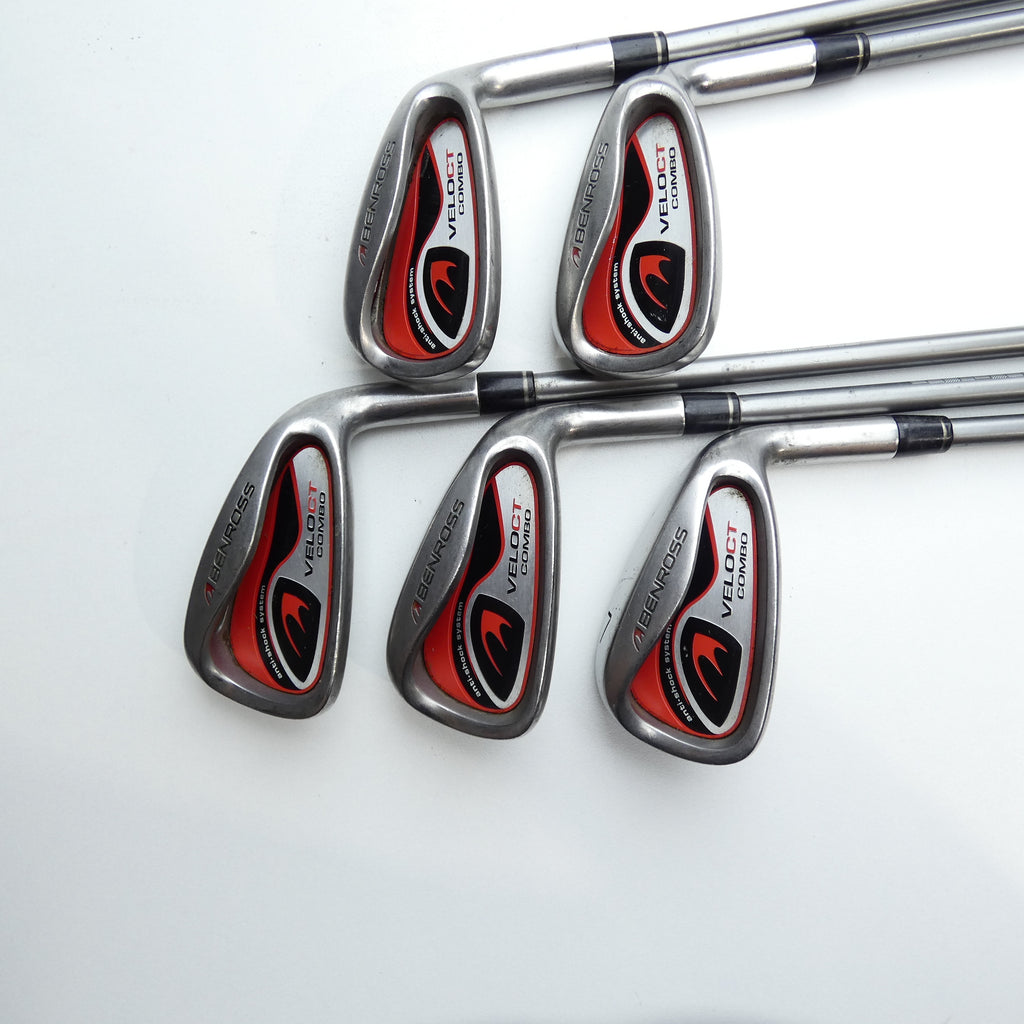 Used Ben Ross VeloCT Combo Iron Set / 5 - 9 IRON / Regular Flex
