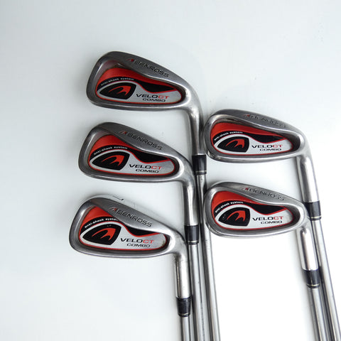 Used Ben Ross VeloCT Combo Iron Set / 5 - 9 IRON / Regular Flex
