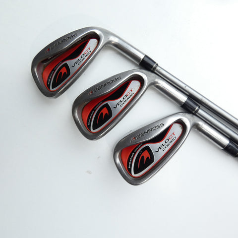 Used Ben Ross VeloCT Combo Iron Set / 5 - 9 IRON / Regular Flex