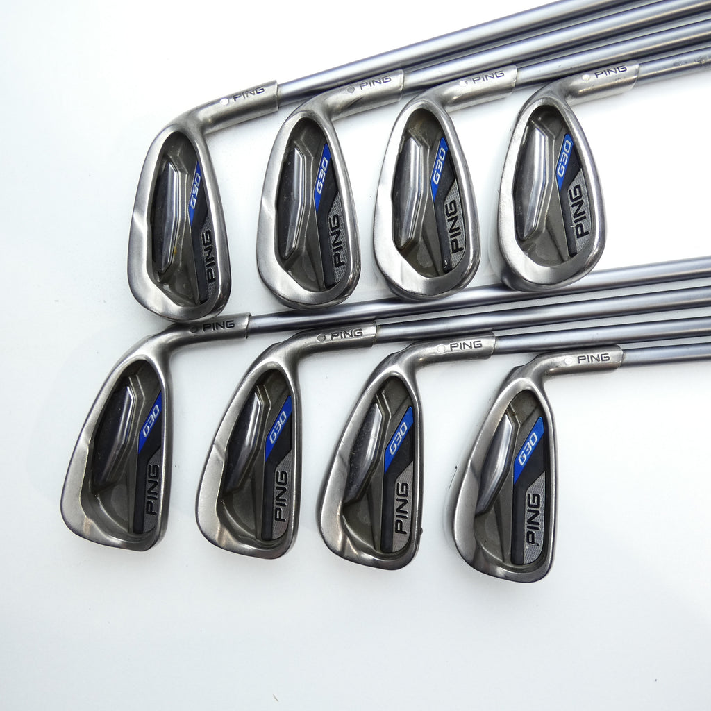 Used Ping G30 Iron Set / 4 - SW / Regular Flex