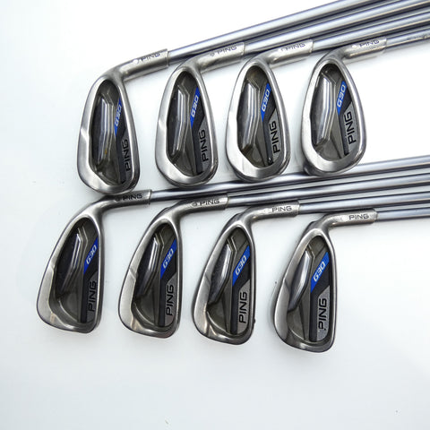 Used Ping G30 Iron Set / 4 - SW / Regular Flex