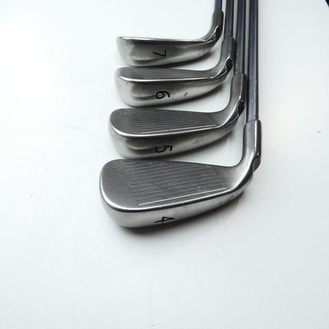 Used Ping G30 Iron Set / 4 - SW / Regular Flex