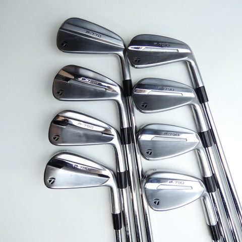 Used TaylorMade P790 2025 Iron Set / 3 - PW / X-Stiff Flex