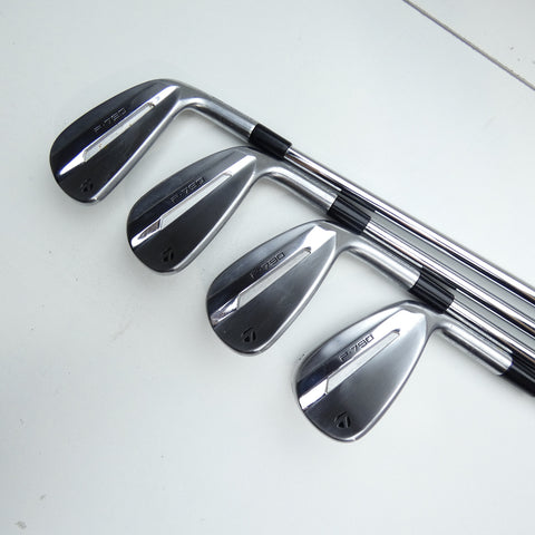 Used TaylorMade P790 2025 Iron Set / 3 - PW / X-Stiff Flex