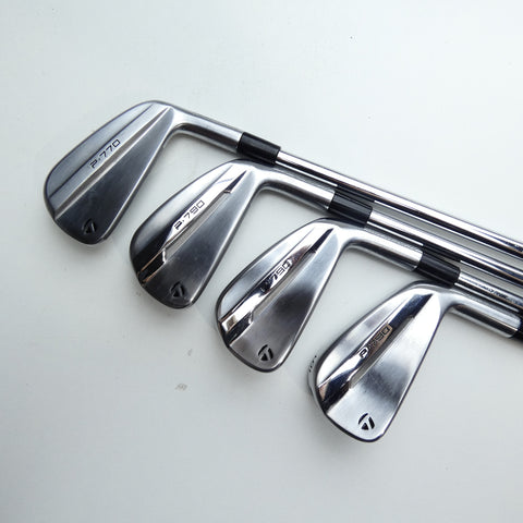 Used TaylorMade P790 2025 Iron Set / 3 - PW / X-Stiff Flex