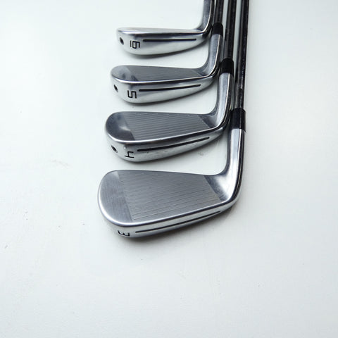 Used TaylorMade P790 2025 Iron Set / 3 - PW / X-Stiff Flex