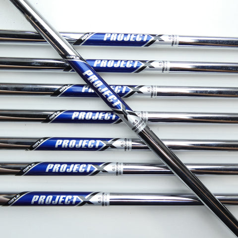 Used TaylorMade P790 2025 Iron Set / 3 - PW / X-Stiff Flex