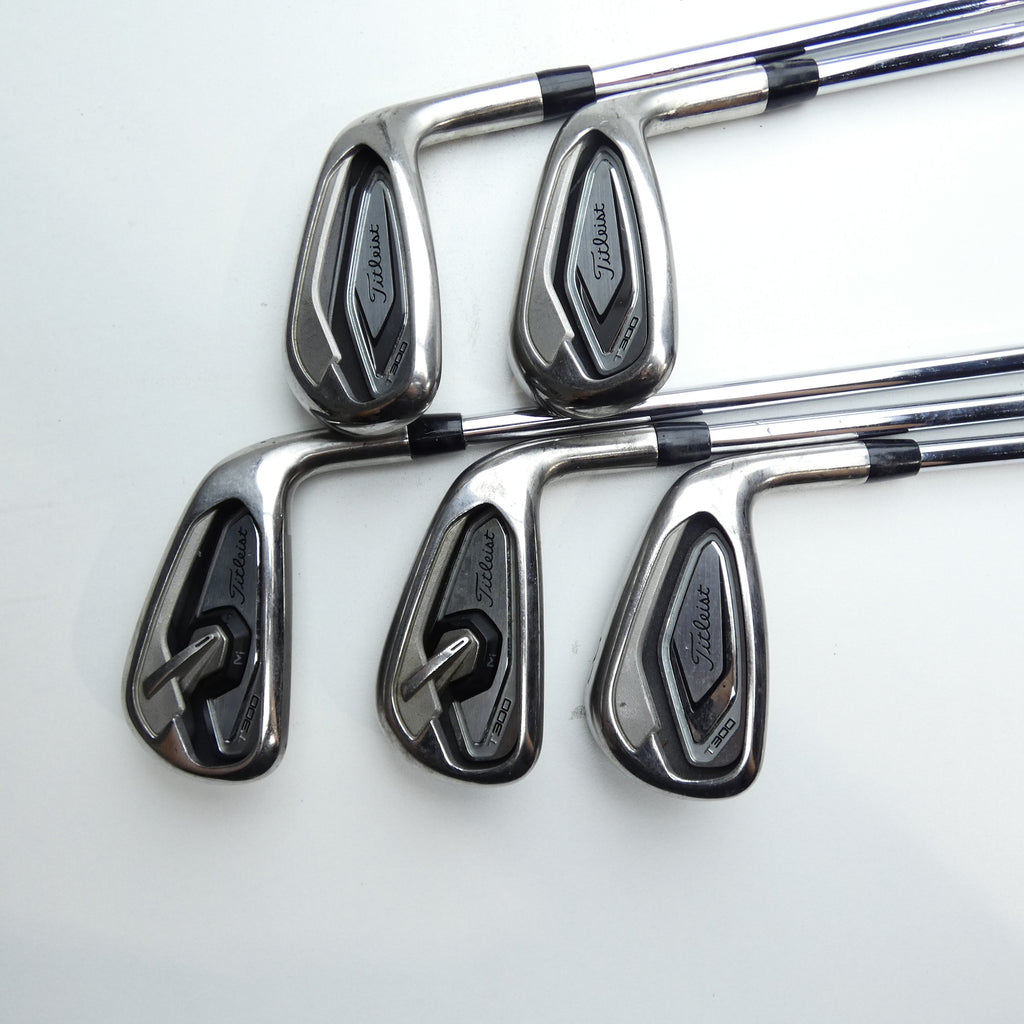 Used Titleist T300 Iron Set / 6 - PW / Regular Flex