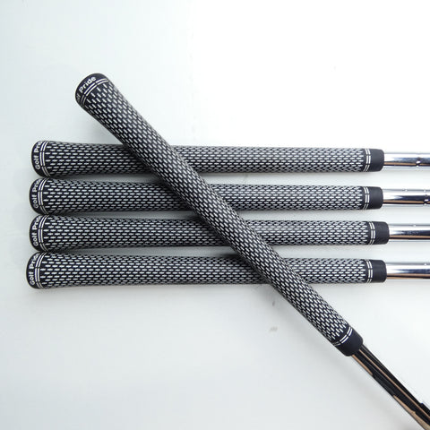Used Titleist T300 Iron Set / 6 - PW / Regular Flex