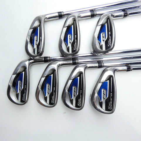 Used Cobra FP Iron Set / 5 - SW / Regular Flex