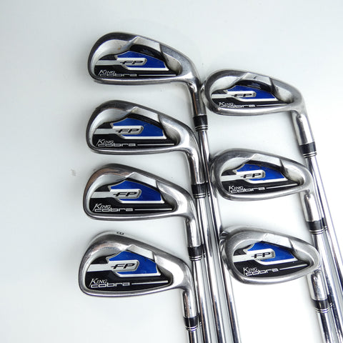 Used Cobra FP Iron Set / 5 - SW / Regular Flex