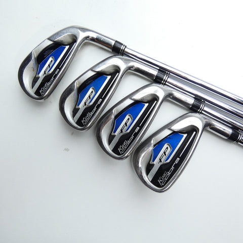 Used Cobra FP Iron Set / 5 - SW / Regular Flex