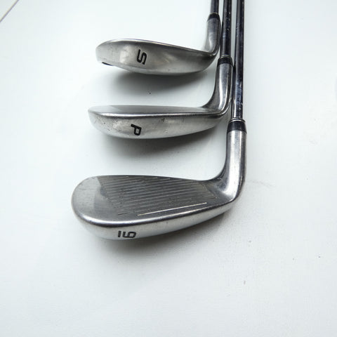 Used Cobra FP Iron Set / 5 - SW / Regular Flex