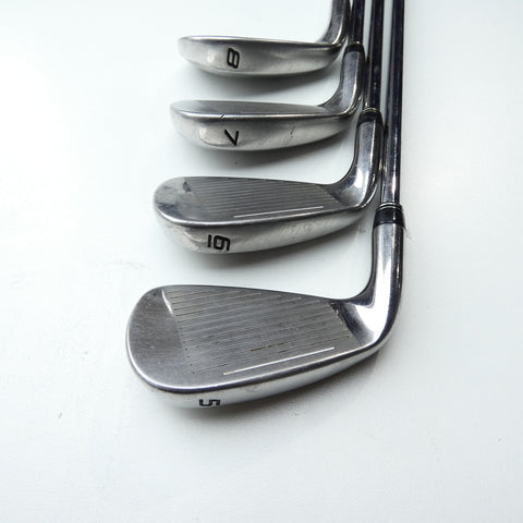 Used Cobra FP Iron Set / 5 - SW / Regular Flex