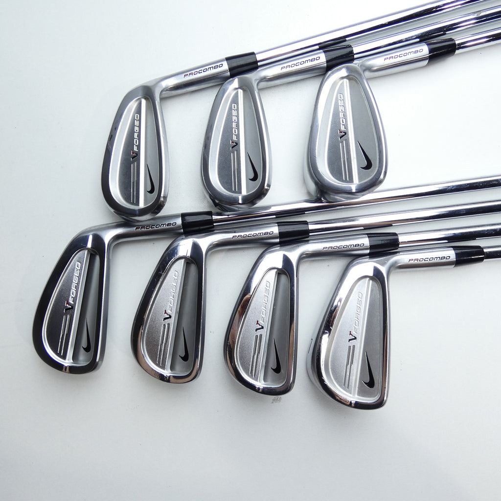 Used Nike VR Forged Iron Set / 4 - PW / Stiff Flex