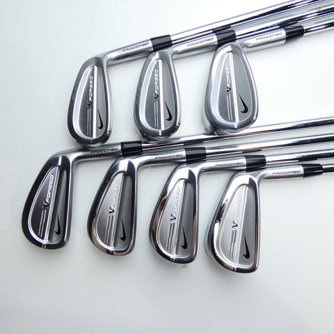 Used Nike VR Forged Iron Set / 4 - PW / Stiff Flex