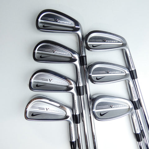 Used Nike VR Forged Iron Set / 4 - PW / Stiff Flex