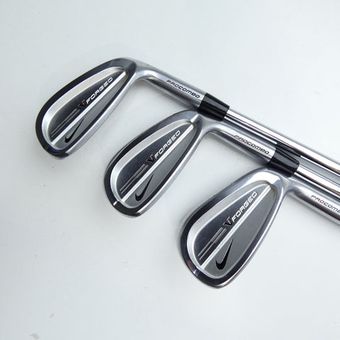 Used Nike VR Forged Iron Set / 4 - PW / Stiff Flex