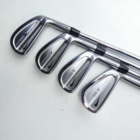 Used Nike VR Forged Iron Set / 4 - PW / Stiff Flex