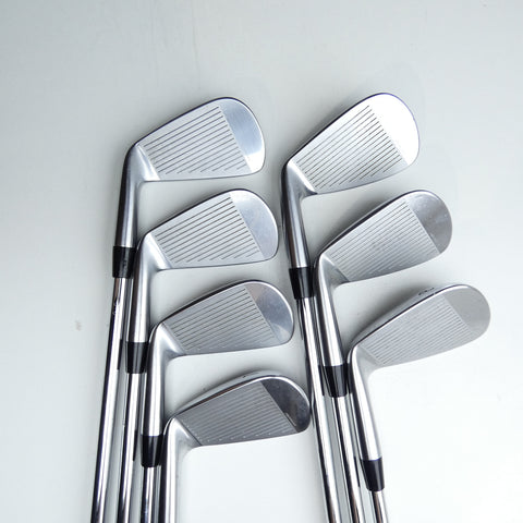 Used Nike VR Forged Iron Set / 4 - PW / Stiff Flex