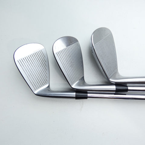Used Nike VR Forged Iron Set / 4 - PW / Stiff Flex