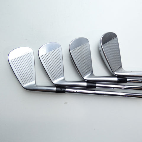 Used Nike VR Forged Iron Set / 4 - PW / Stiff Flex