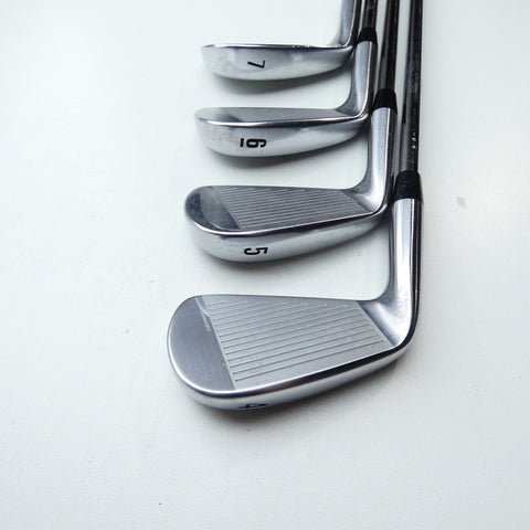 Used Nike VR Forged Iron Set / 4 - PW / Stiff Flex