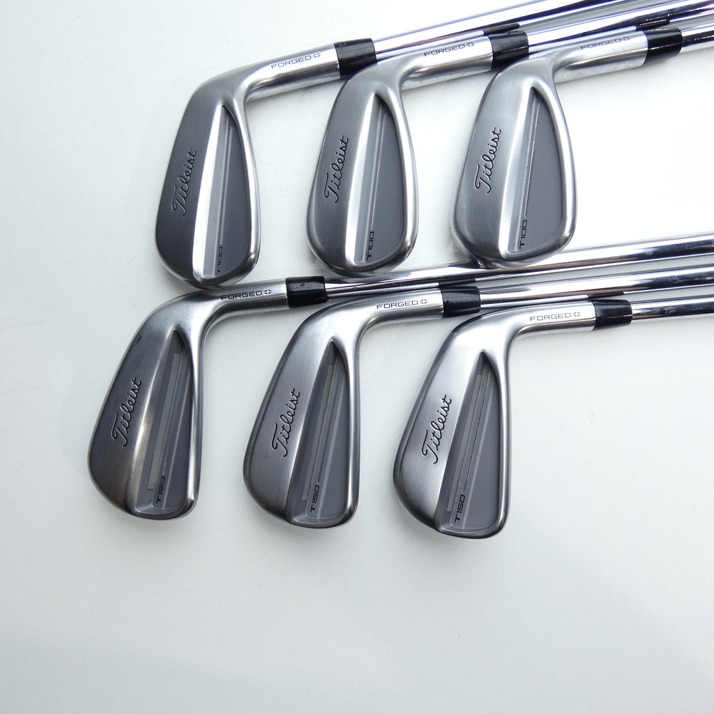 Used Titleist T150 2025 & T100 2025 Combo Set Iron Set / 5 - PW / Stiff Flex
