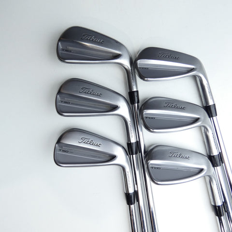 Used Titleist T150 2025 & T100 2025 Combo Set Iron Set / 5 - PW / Stiff Flex