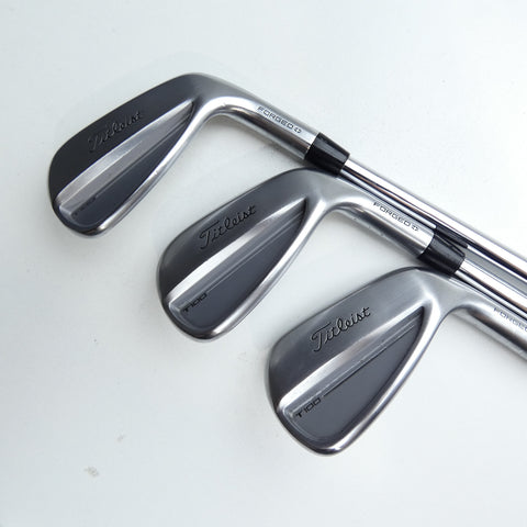 Used Titleist T150 2025 & T100 2025 Combo Set Iron Set / 5 - PW / Stiff Flex