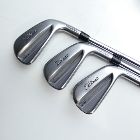 Used Titleist T150 2025 & T100 2025 Combo Set Iron Set / 5 - PW / Stiff Flex