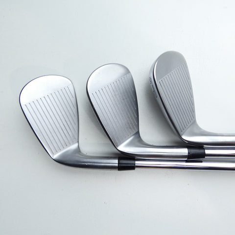 Used Titleist T150 2025 & T100 2025 Combo Set Iron Set / 5 - PW / Stiff Flex