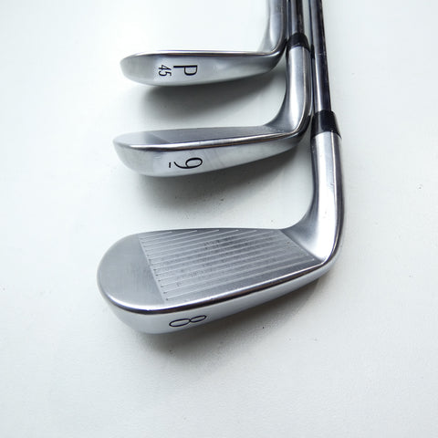 Used Titleist T150 2025 & T100 2025 Combo Set Iron Set / 5 - PW / Stiff Flex