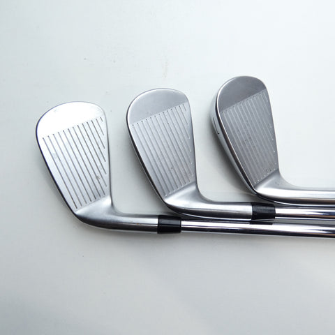 Used Titleist T150 2025 & T100 2025 Combo Set Iron Set / 5 - PW / Stiff Flex