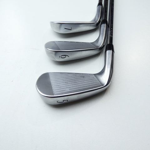 Used Titleist T150 2025 & T100 2025 Combo Set Iron Set / 5 - PW / Stiff Flex