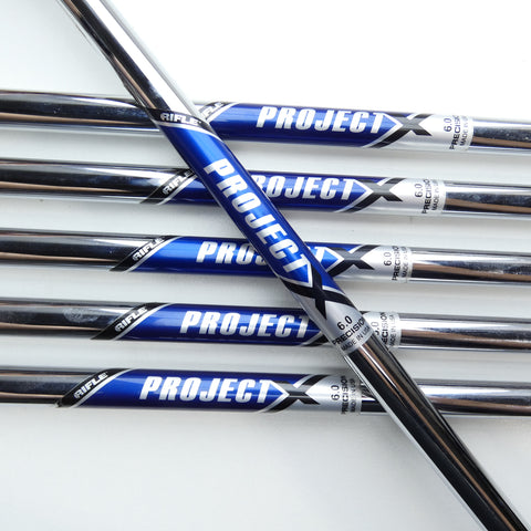 Used Titleist T150 2025 & T100 2025 Combo Set Iron Set / 5 - PW / Stiff Flex