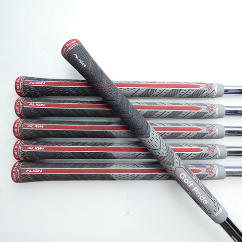 Used Titleist T150 2025 & T100 2025 Combo Set Iron Set / 5 - PW / Stiff Flex