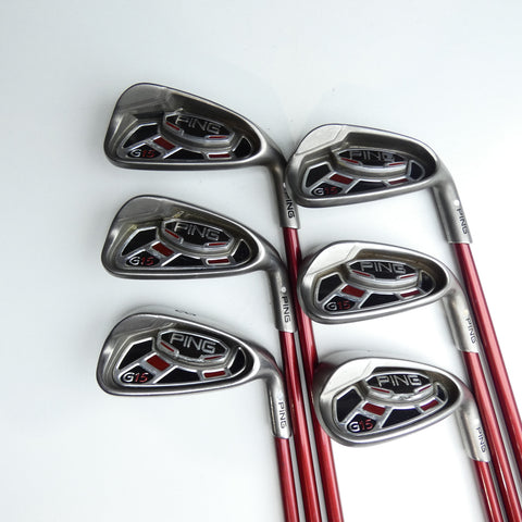 Used Ping G15 Iron Set / 6 - SW / Regular Flex