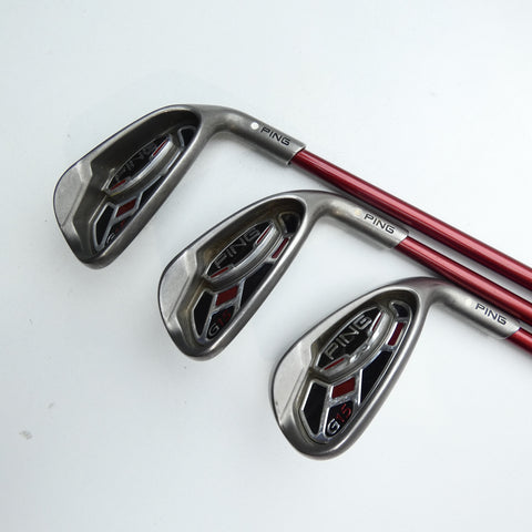 Used Ping G15 Iron Set / 6 - SW / Regular Flex