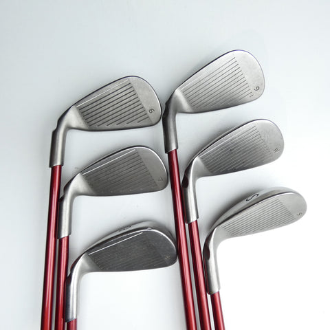 Used Ping G15 Iron Set / 6 - SW / Regular Flex