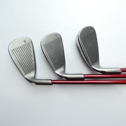 Used Ping G15 Iron Set / 6 - SW / Regular Flex
