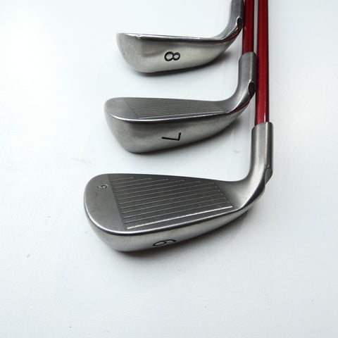 Used Ping G15 Iron Set / 6 - SW / Regular Flex