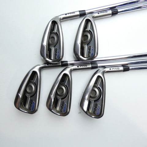 Used Ping G Series Iron Set / 5 - 9 IRON / Stiff Flex